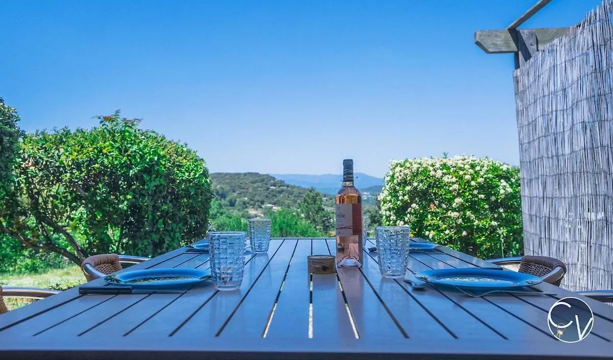 Σπίτι διακοπών Sablieres - Les Terrasses De L'Ardeche Βίλα Salavas